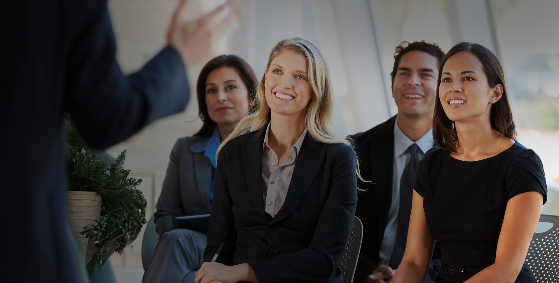 ISO training professionals