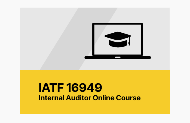 IATF 16949 certificate