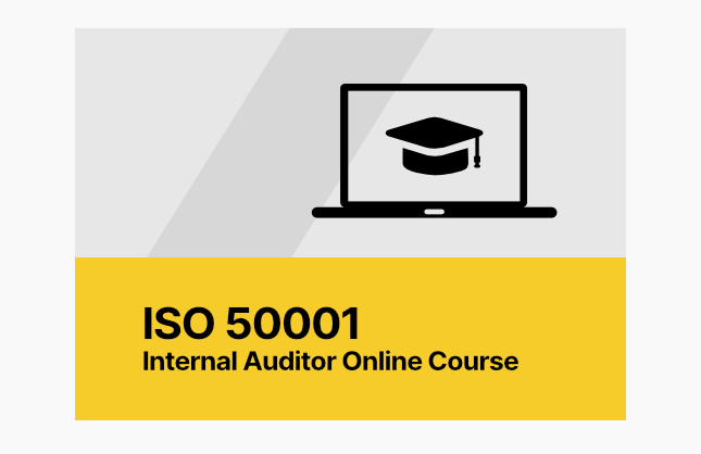 ISO 50001 certificate